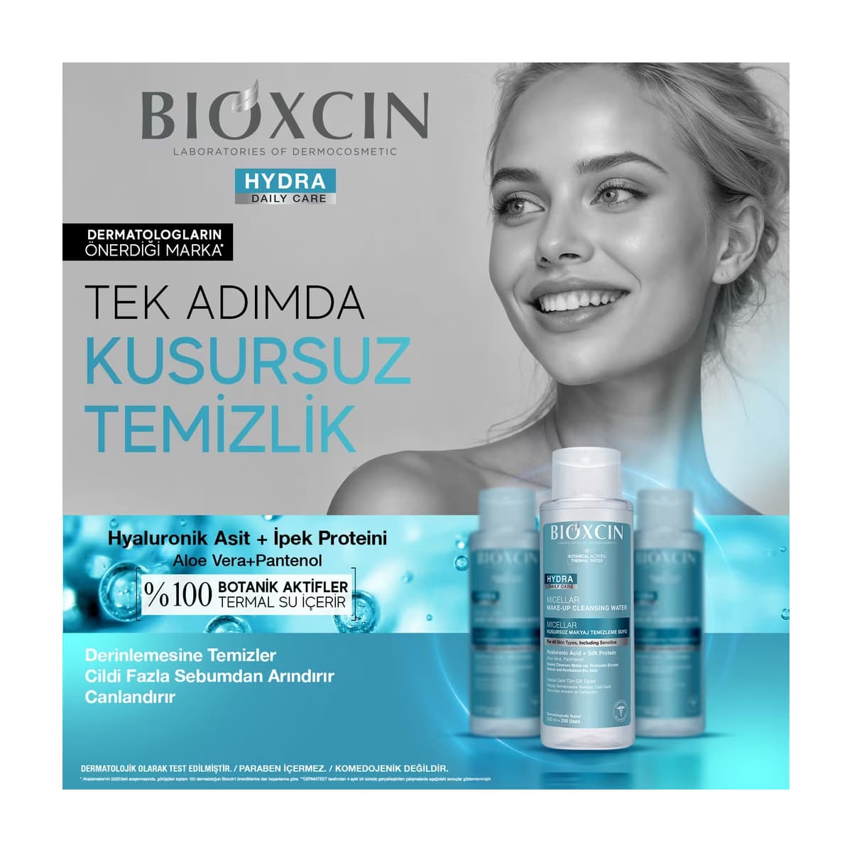 Bioxcin Hydra Micel Su 500 ml - Gratis 2