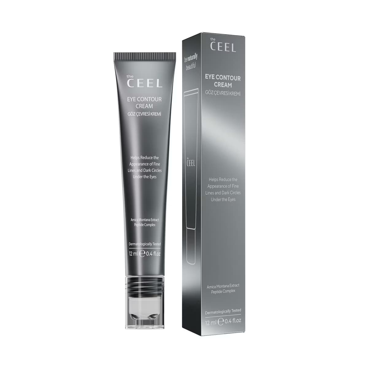 The Ceel Göz Çevresi Bakım Kremi 12 ml - Gratis