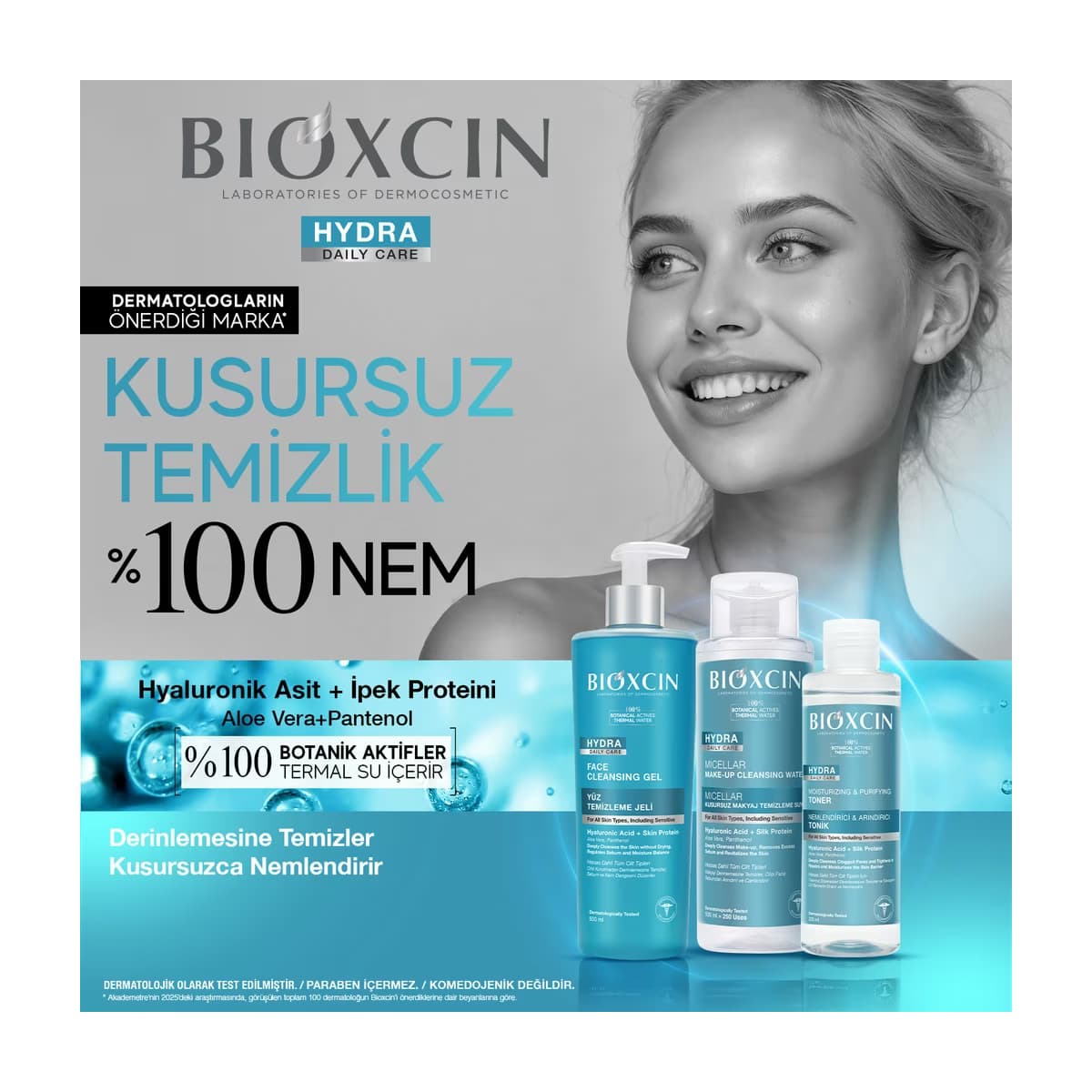 Bioxcin Hydra Tonik 200 ml - Gratis 2