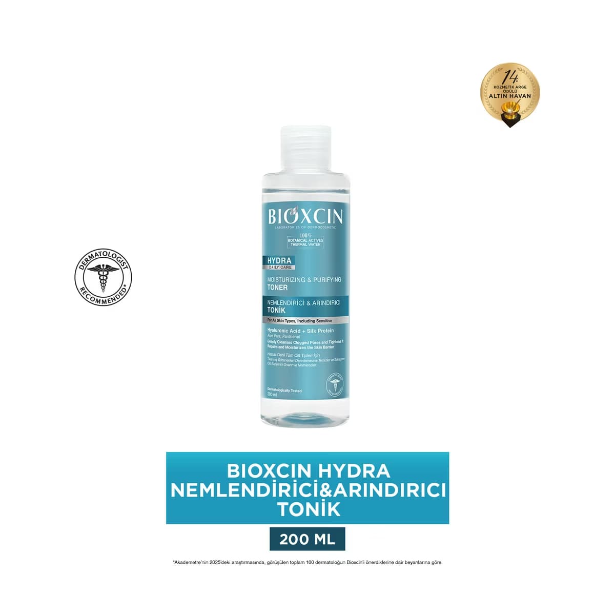 Bioxcin Hydra Tonik 200 ml - Gratis