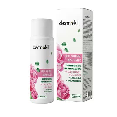 Dermokil %100 Doğal Gül Suyu 150 ml - Gratis