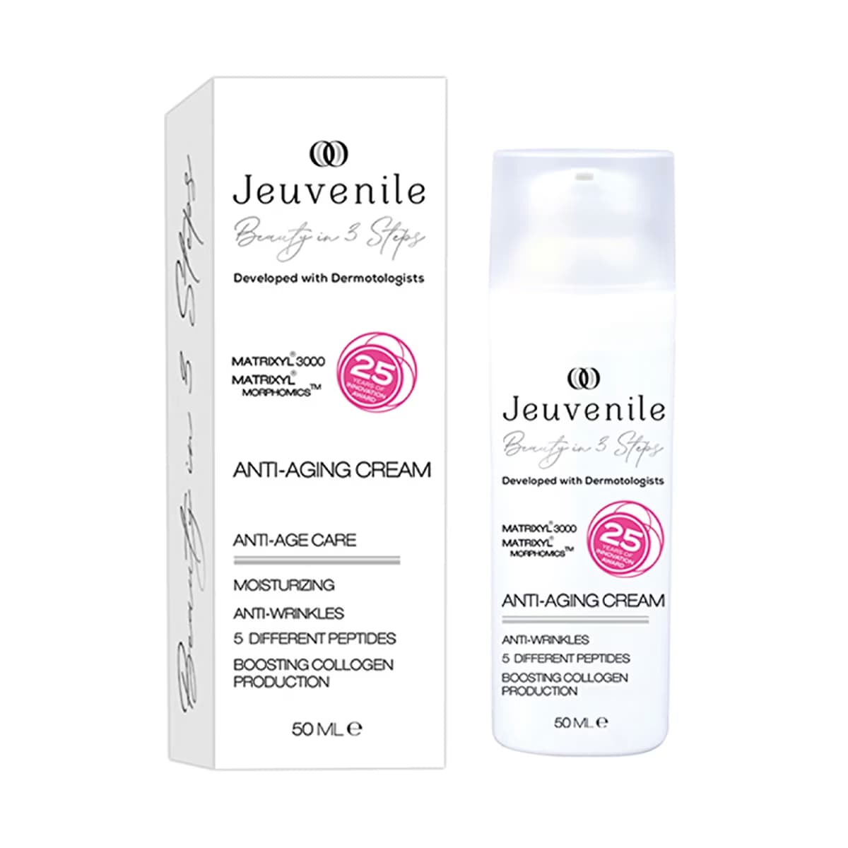 Jeuvenile Anti-Aging Krem 50 ml - Gratis