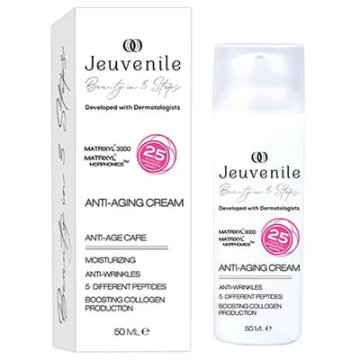 Jeuvenile Anti-Aging Krem 50 ml - Gratis