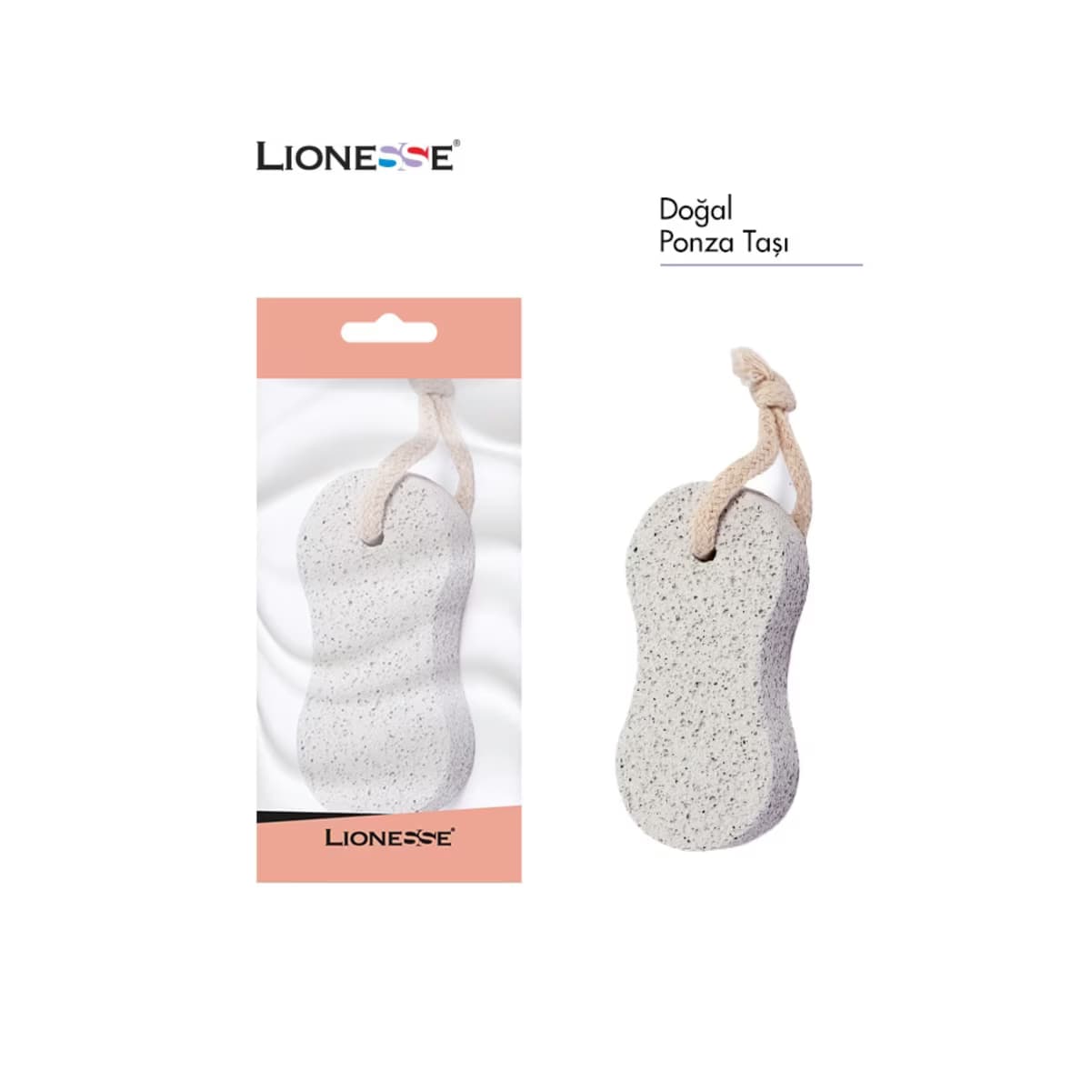 Lionesse Doğal Ponza Taşı - Gratis