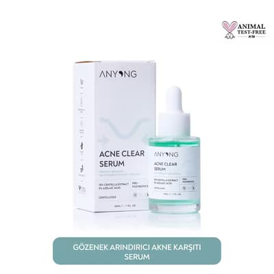 Anyong Akne Karşıtı Yüz Serumu 30 ml - Gratis