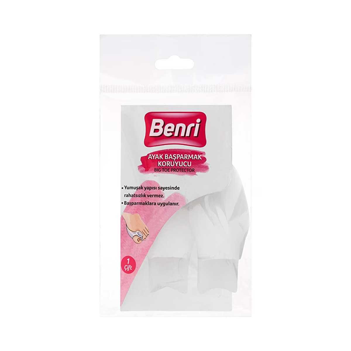 Benri Baş Parmak Kemik Koruyucu 1 Çift - Gratis