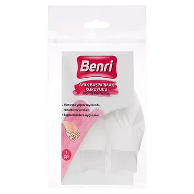 Benri Baş Parmak Kemik Koruyucu 1 Çift - Gratis