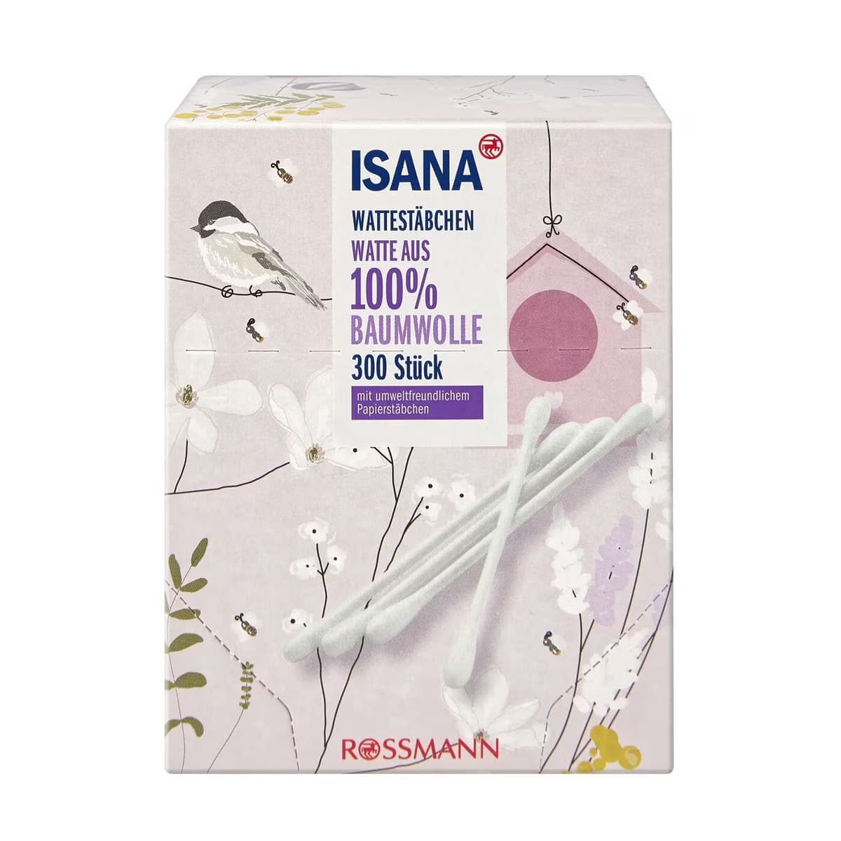 Isana Kulak Çubuğu 300 adet 2