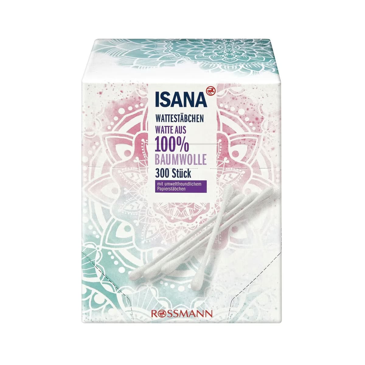 Isana Kulak Çubuğu 300 adet 3