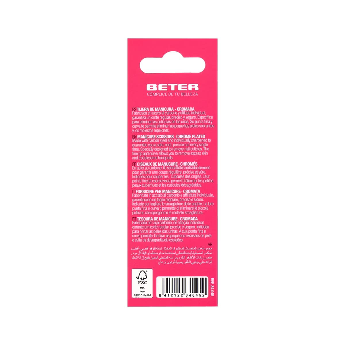 Beter Manikür Makası - Gratis 2