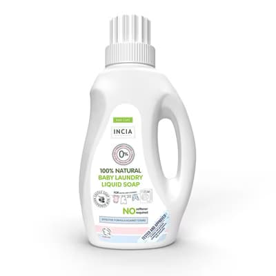 Incia %100 Doğal Çamaşır Sabunu 750 ml - Gratis