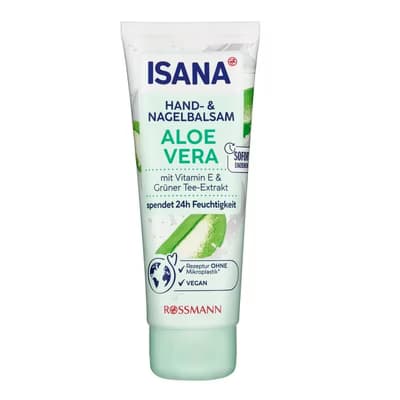 Isana El ve Tırnak Kremi Aloe Vera 100 ml