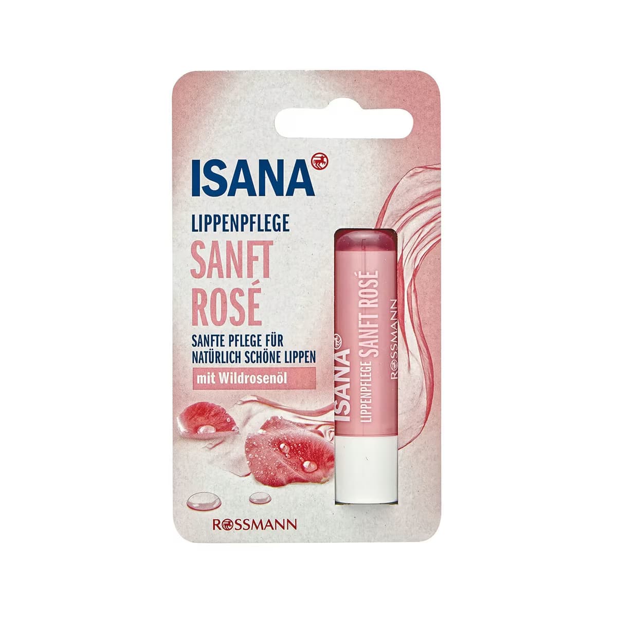 Isana Dudak Balm Yaban Gülü Yağı 4,8 g