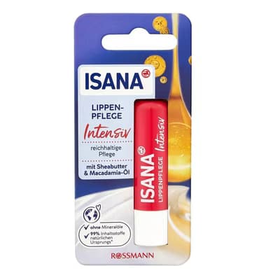 Isana Dudak Balmı Hassas Cilt 4,8 g