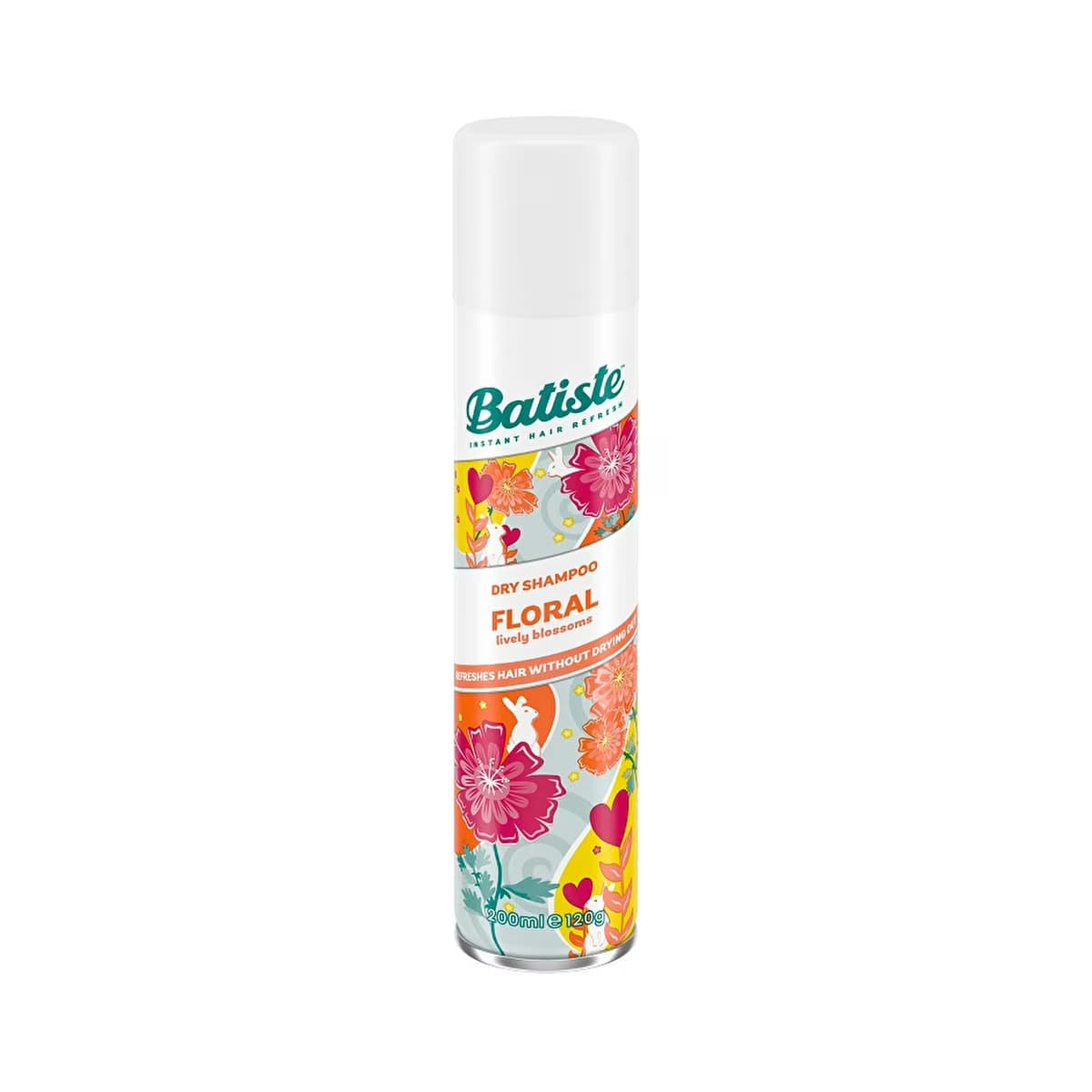 Batiste Kuru Şampuan Floral 200 ml - Gratis