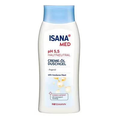 Isana MED Duş Jeli Argan Yağlı 250 ml