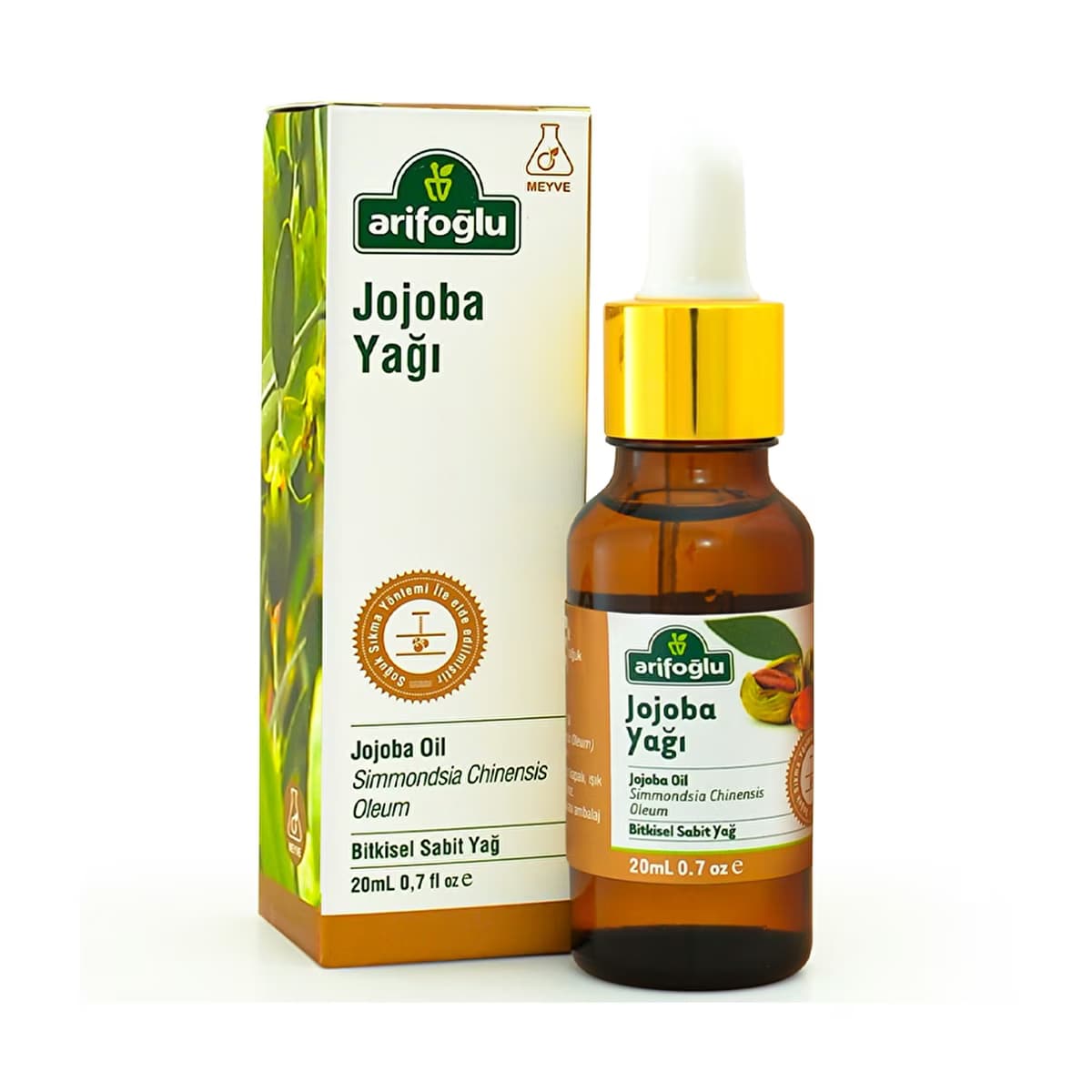 Arifoğlu Jojoba Yağı 20 ml - Gratis