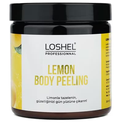 Loshel Body Peeling Limon 250 ml - Gratis