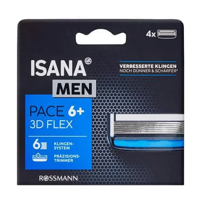 Isana Men Tıraş Bıçağı 4 adet