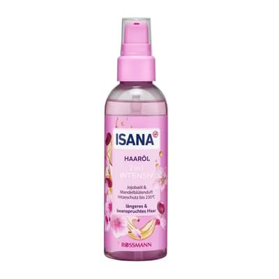 Isana Saç Bakım Yağı Uzun & Yıpranmış Saçlar 100 ml