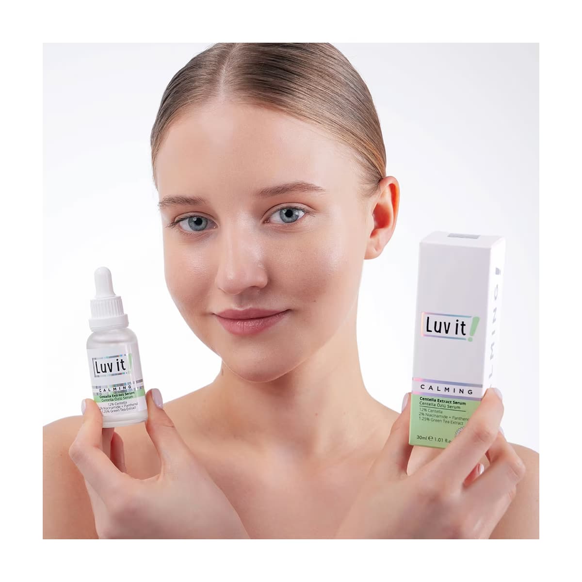 Luv it! Centella Özlü Serum 30 ml - Gratis 3