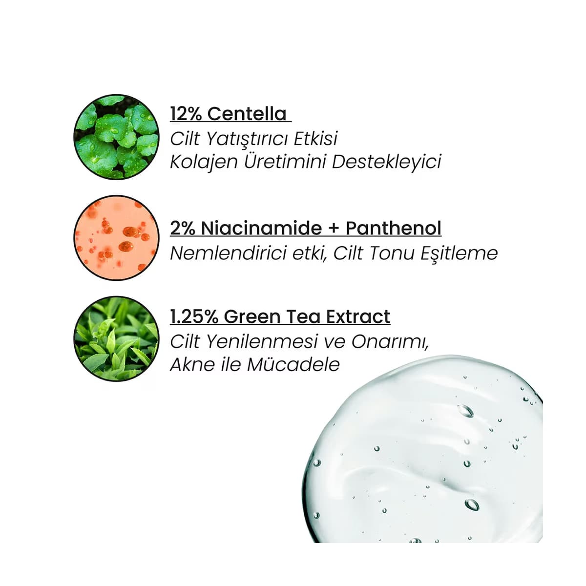 Luv it! Centella Özlü Serum 30 ml - Gratis 4