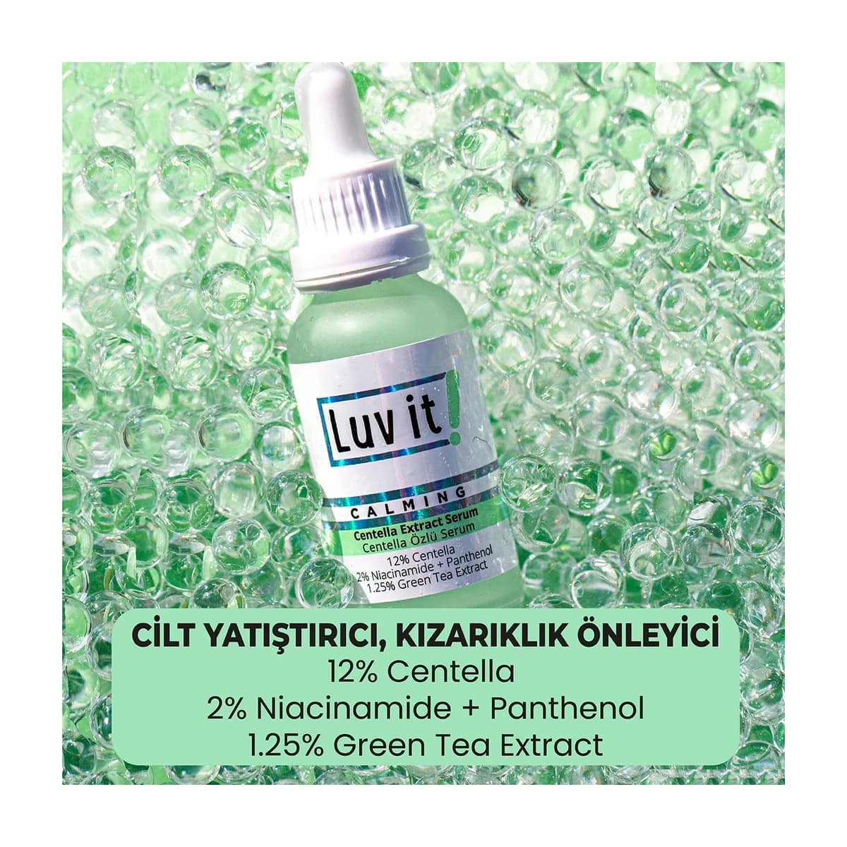 Luv it! Centella Özlü Serum 30 ml - Gratis 5