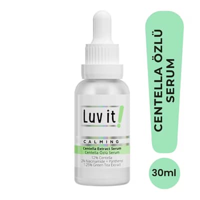 Luv it! Centella Özlü Serum 30 ml - Gratis