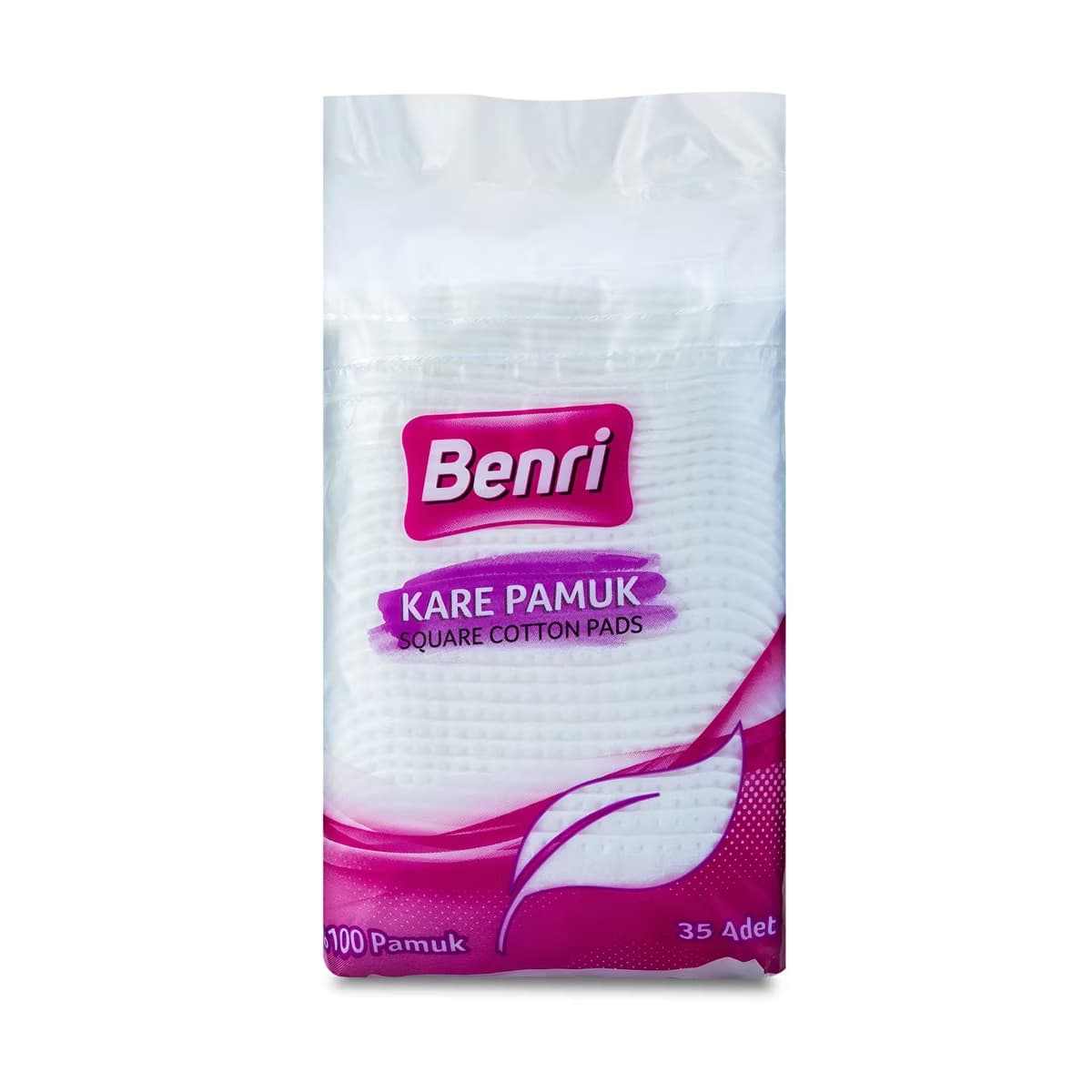 Benri Kare Pamuk 35 Adet - Gratis
