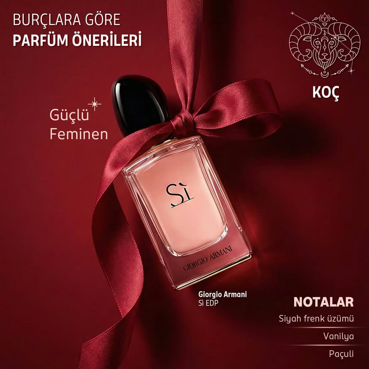 Giorgio Armani Si Edp Kadın Parfümü 100ml 2