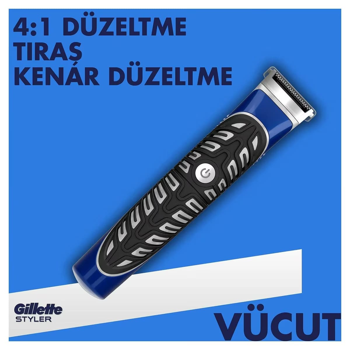 Gillette Fusion Manuel Tıraş Makinası 1 Adet 3