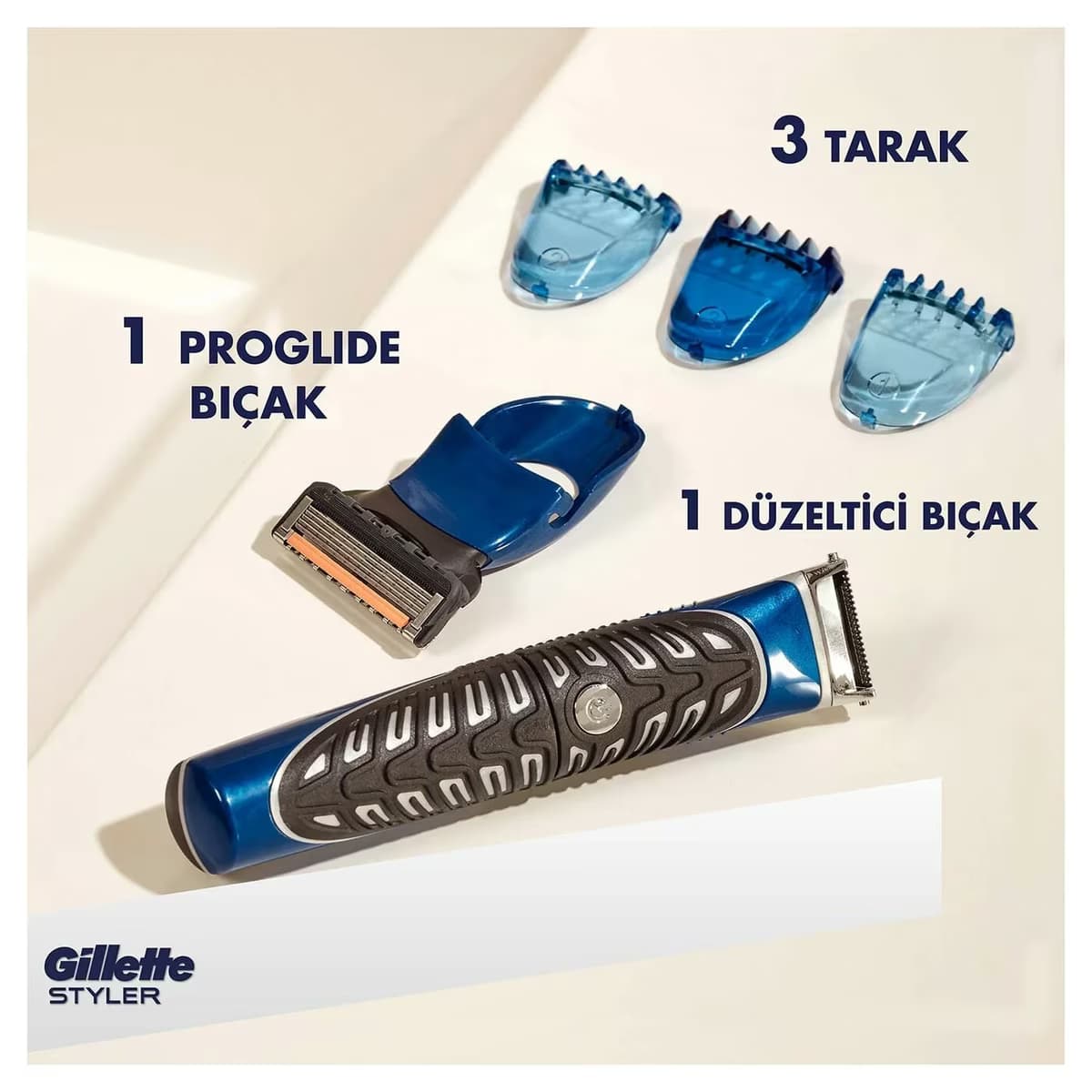 Gillette Fusion Manuel Tıraş Makinası 1 Adet 4