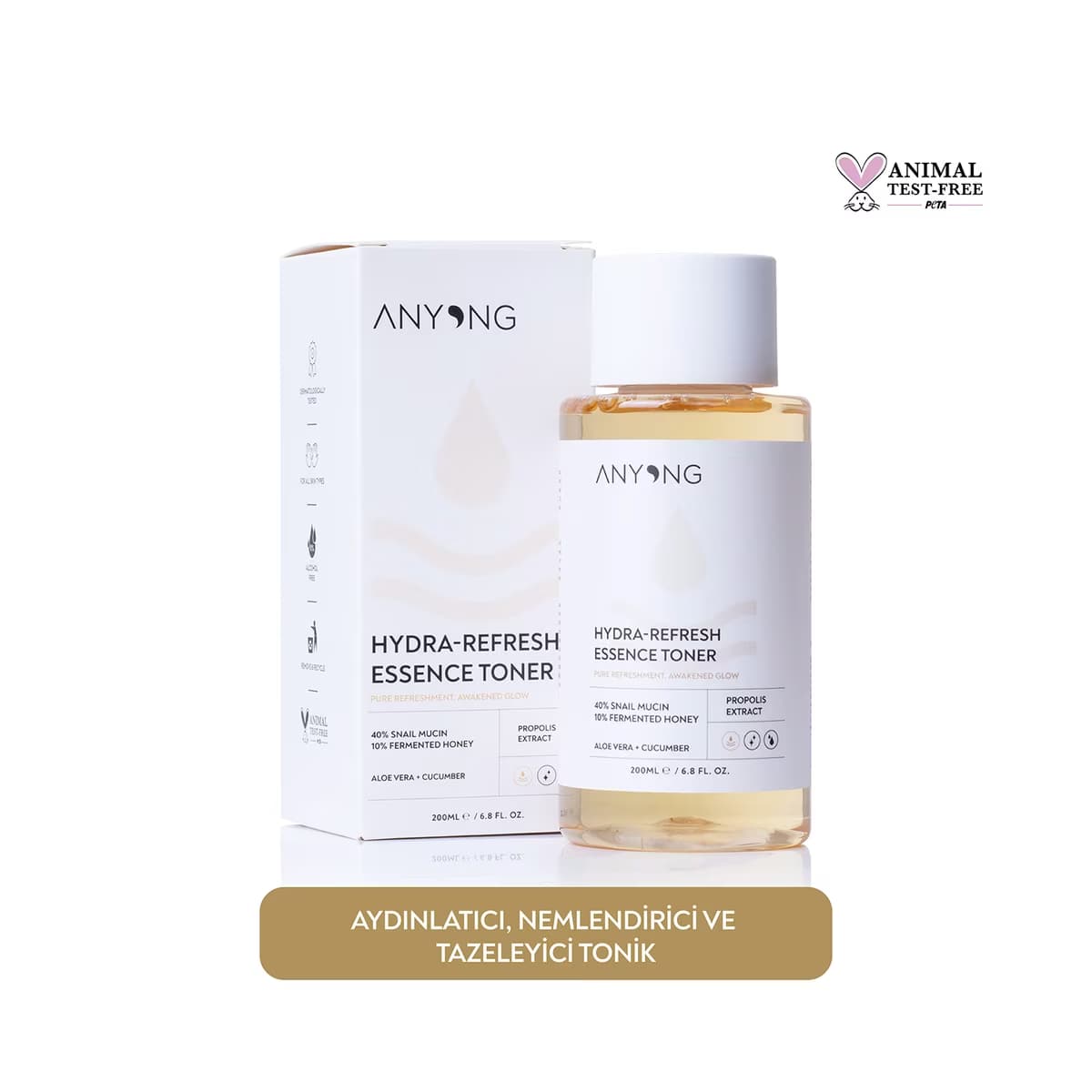 Anyong Tazeleyici Esans Tonik 200 ml - Gratis