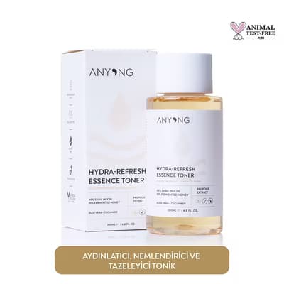 Anyong Tazeleyici Esans Tonik 200 ml - Gratis