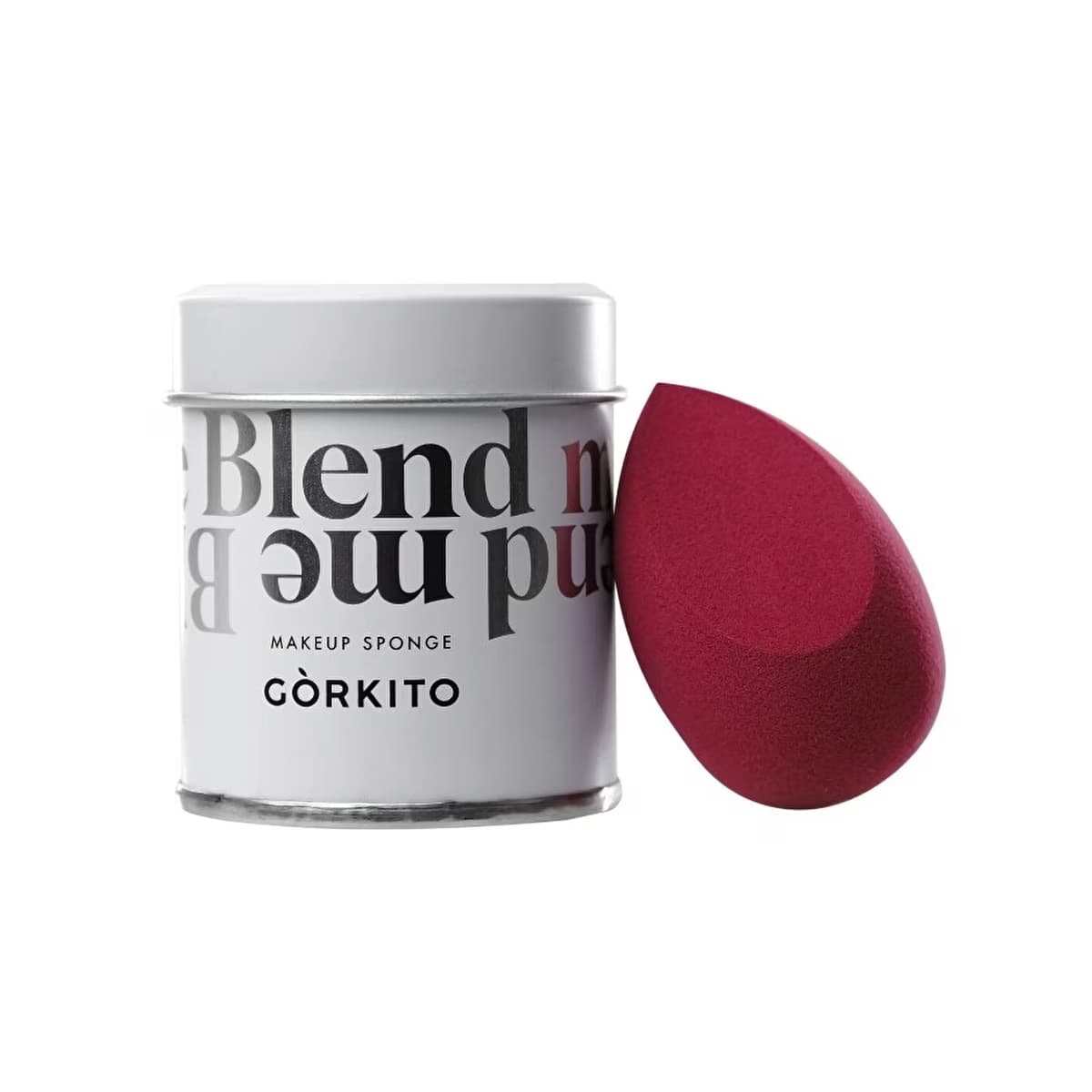 Görkito Makyaj Süngeri Bordo - Gratis 2