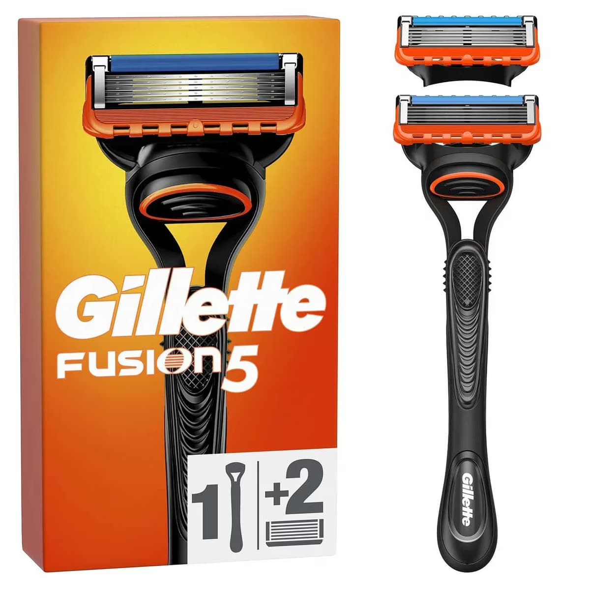 Gillette Fusion Tıraş Makinası Yedekli 2