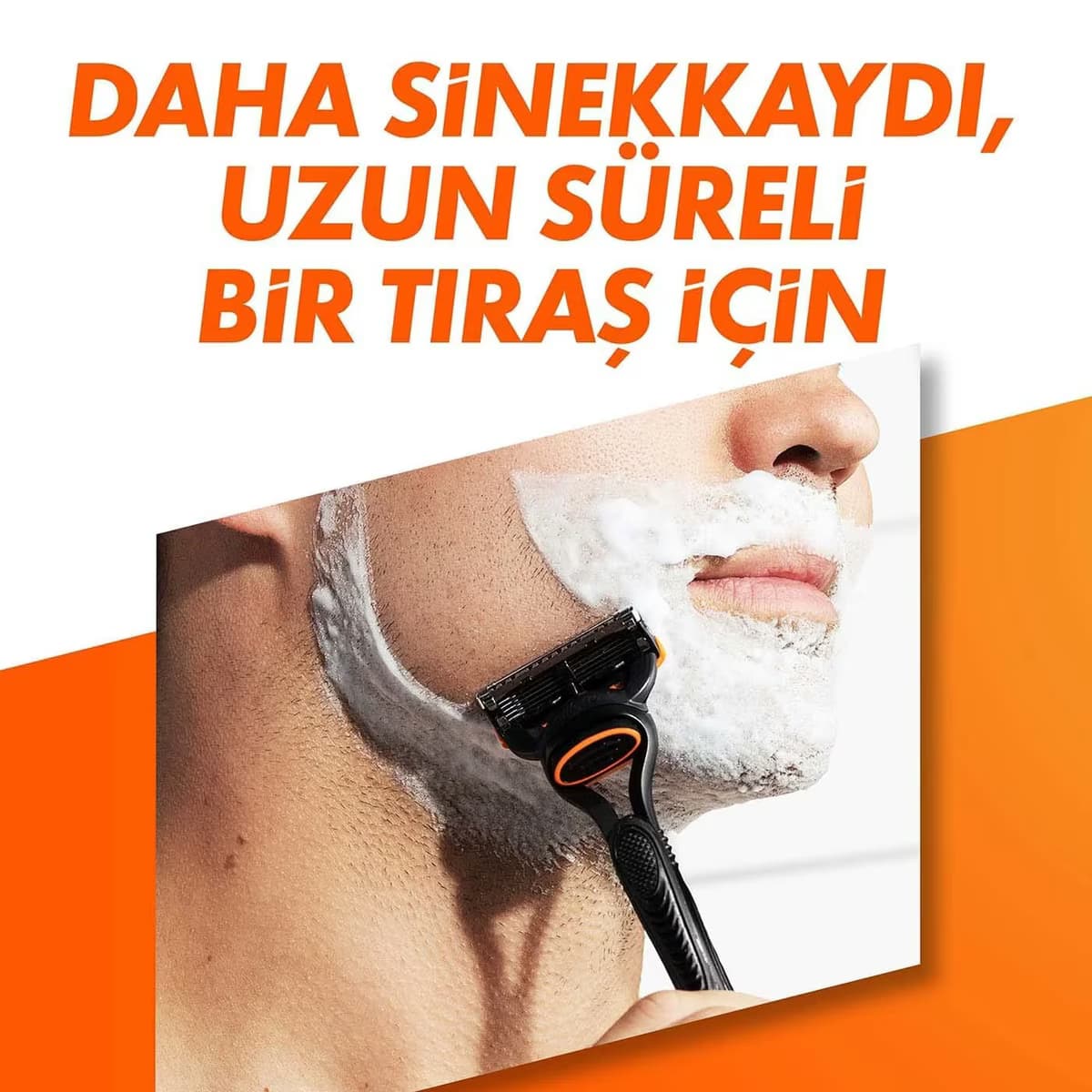 Gillette Fusion Tıraş Makinası Yedekli 3
