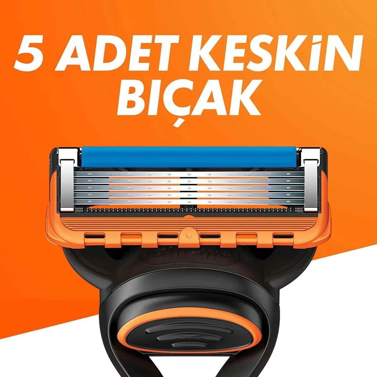 Gillette Fusion Tıraş Makinası Yedekli 4