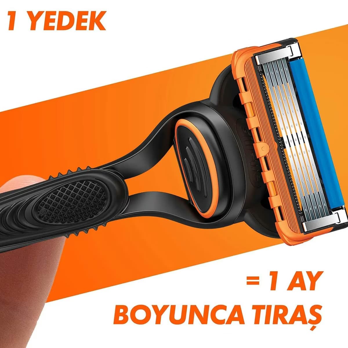 Gillette Fusion Tıraş Makinası Yedekli 5