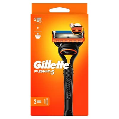Gillette Fusion Tıraş Makinası Yedekli