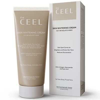 The Ceel Cilt Beyazlatıcı Krem 50 ml - Gratis