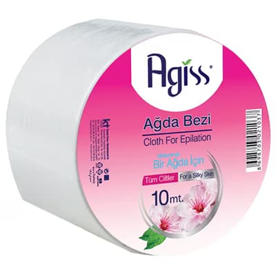 Agiss Ağda Bezi Rulo 10 Metre - Gratis