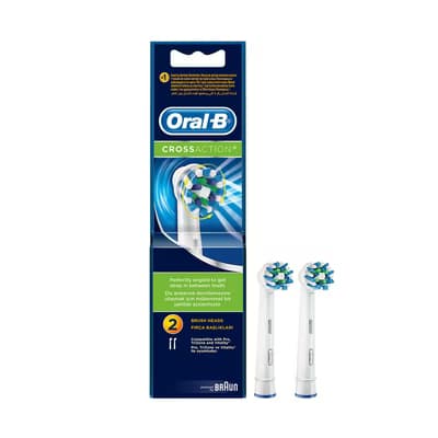 Oral-B Yedek Başlık Cross Action 2 Adet