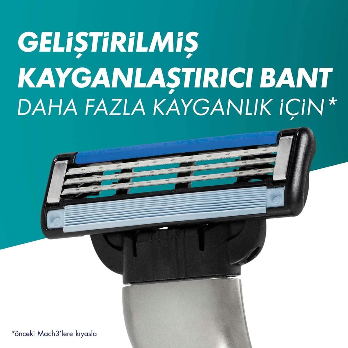 Gillette Mach3 Tıraş Bıçağı Yedek 2 adet 4