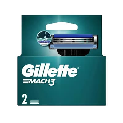 Gillette Mach3 Tıraş Bıçağı Yedek 2 adet