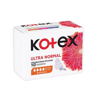 Kotex Ultra Ped Normal 8'li - Gratis