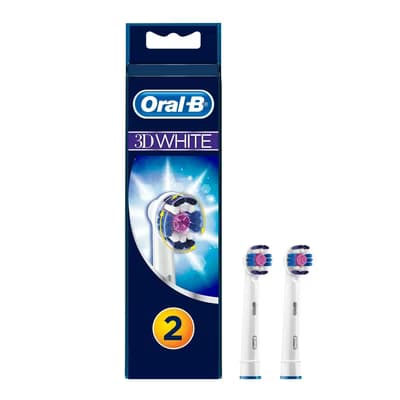 Oral-B Yedek Başlık Pro White 2'li