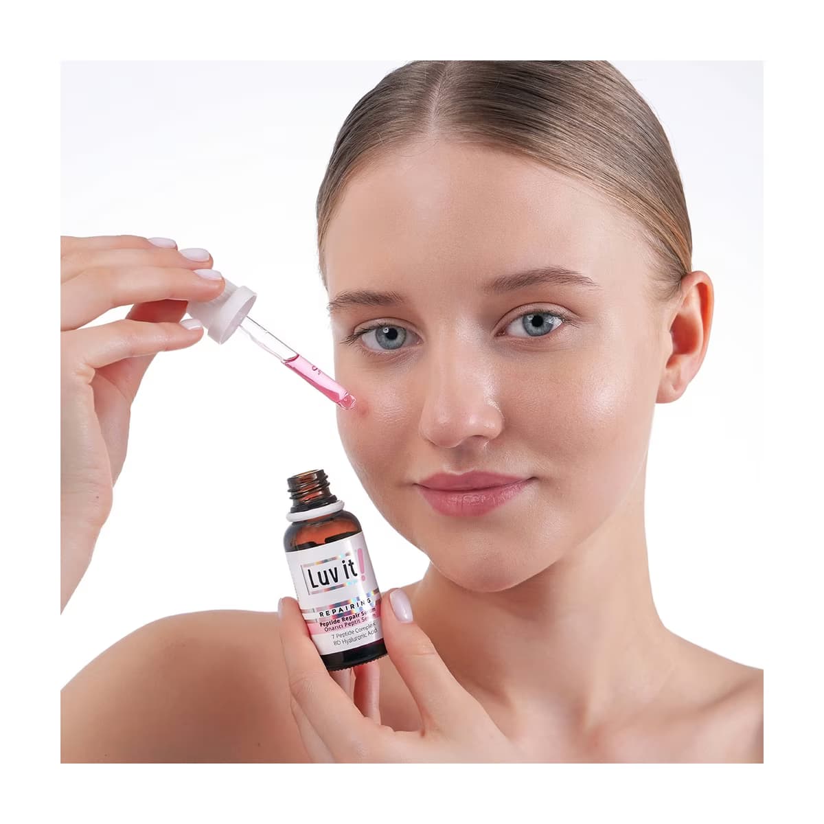 Luv it! Onarıcı Peptit Serum 30 ml - Gratis 3