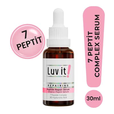 Luv it! Onarıcı Peptit Serum 30 ml - Gratis