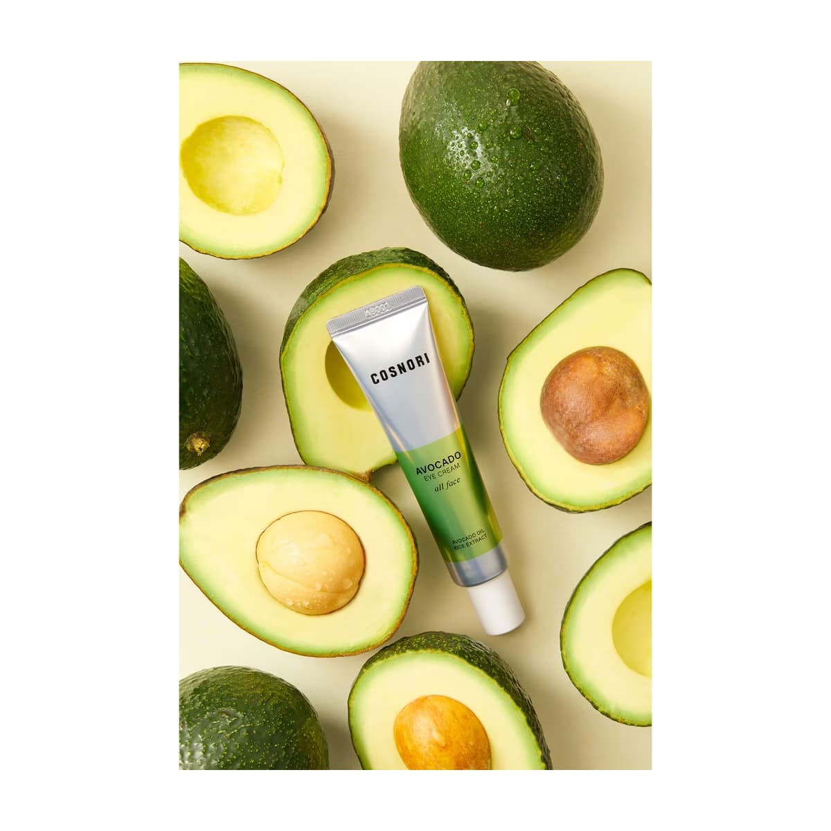 Cosnori Avokado Göz Kremi 30 ml - Gratis 4